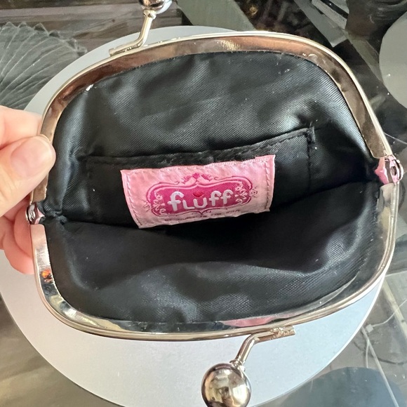 Rare Miss Fluff “Frou Frou” Change Purse Wallet - Picture 4 of 10
